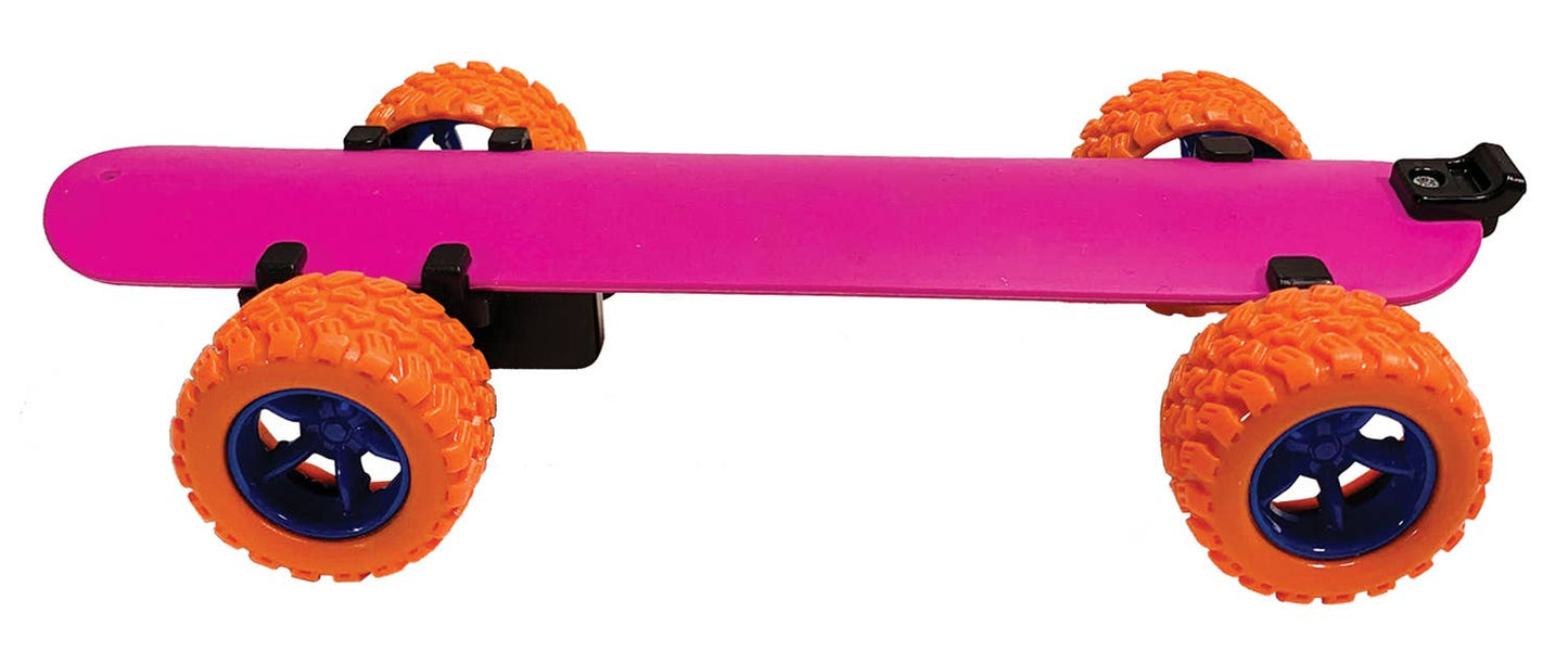 Skateboard Pull Back Slap Bracelet