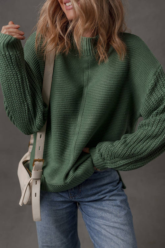 Mock Turtle Neck