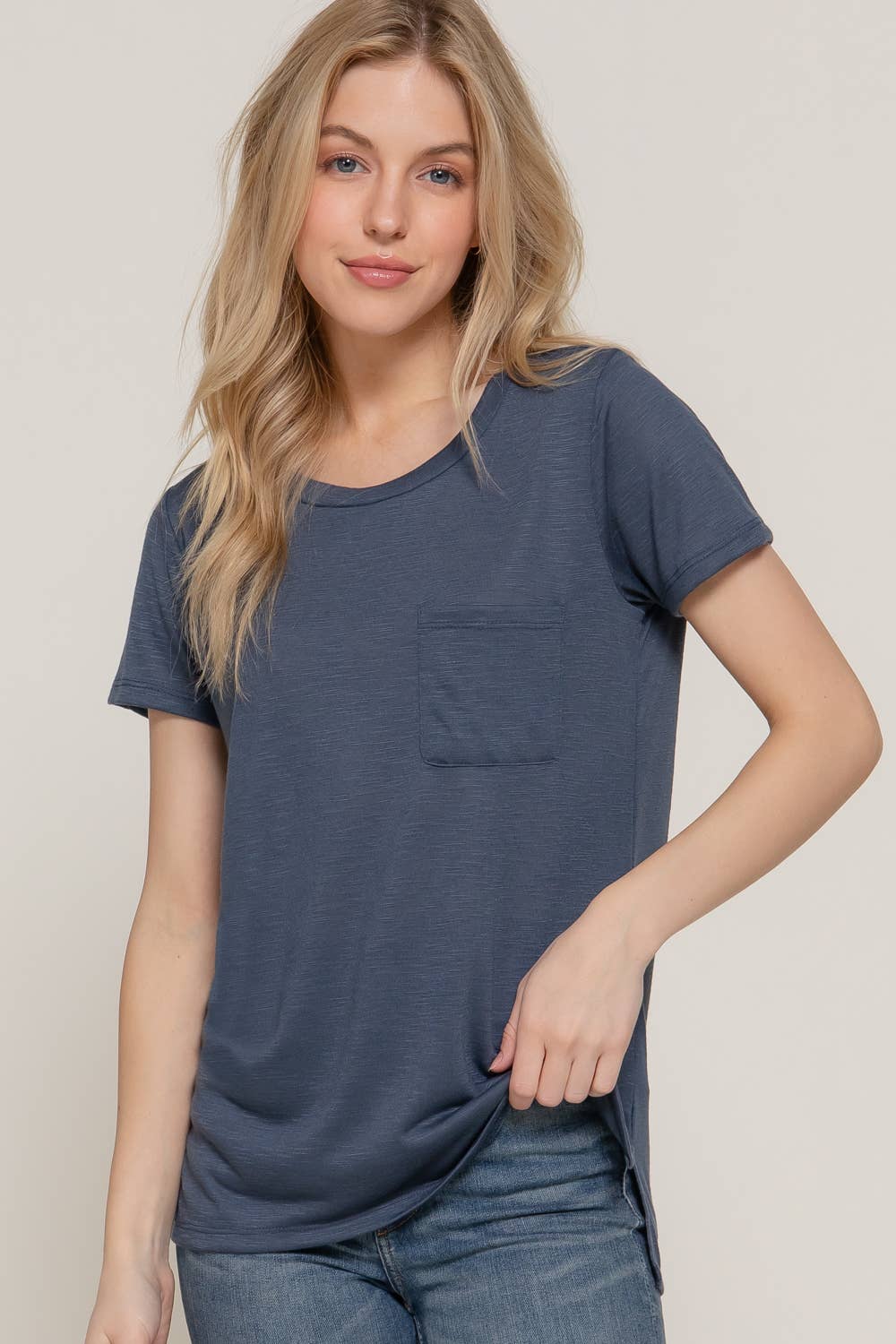 Short Sleeve Tee - Navy