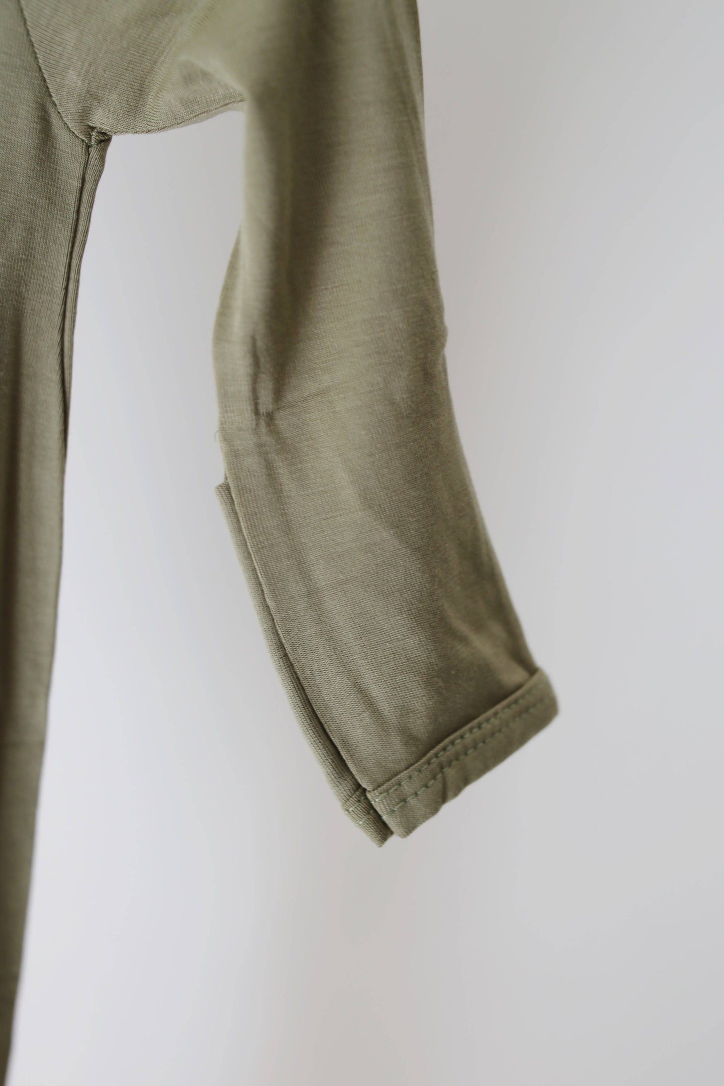 Bamboo Knotted Gown - Sage