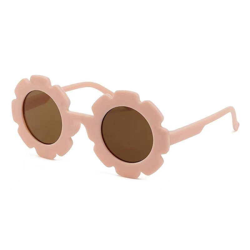 Kids Toddler Flower Sunglasses