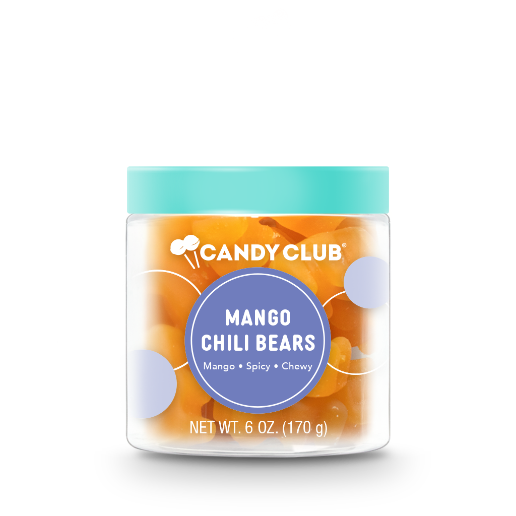 Mango Chili Gummy Bear Candies