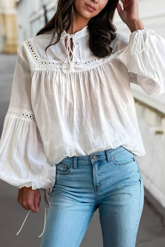 Puff Sleeve Blouse