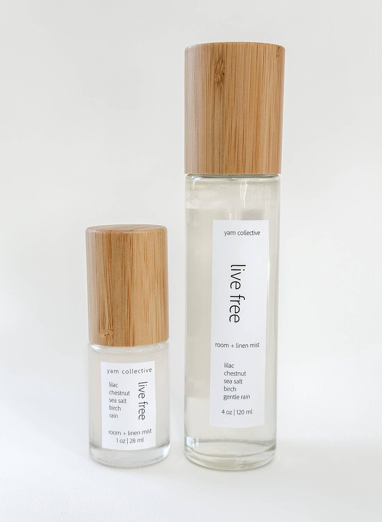 Lilac and Birch Room & Linen Mist – LIVE FREE fresh spring