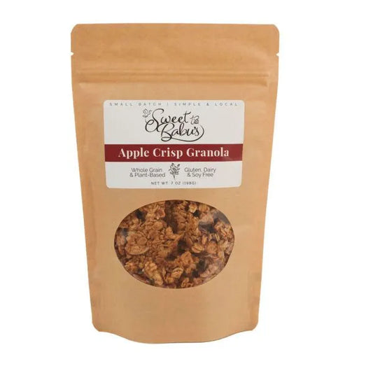Apple Crisp Granola - 2oz