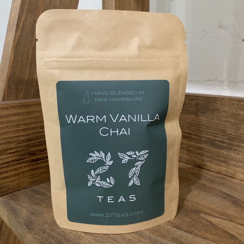 27 Teas Warm Vanilla Chai