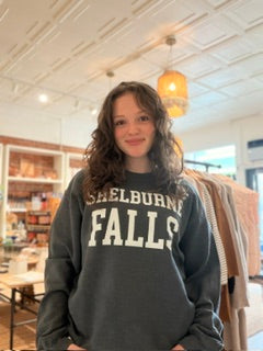 Shelburne Falls Hoodie - Olive
