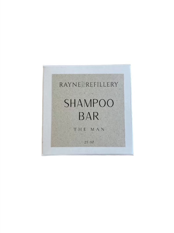 Solid Shampoo Bar - The Man