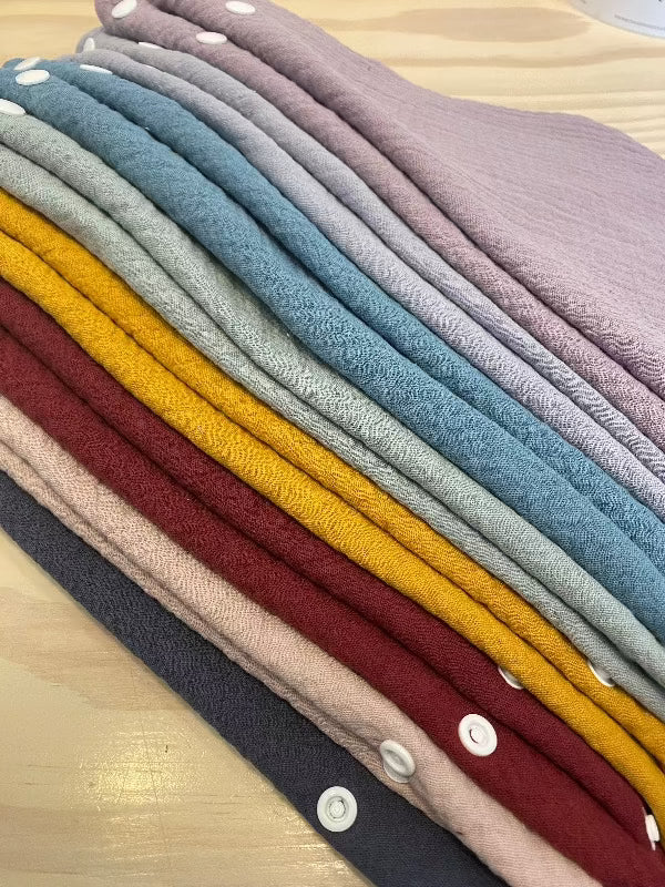 Cotton Scarf Bib