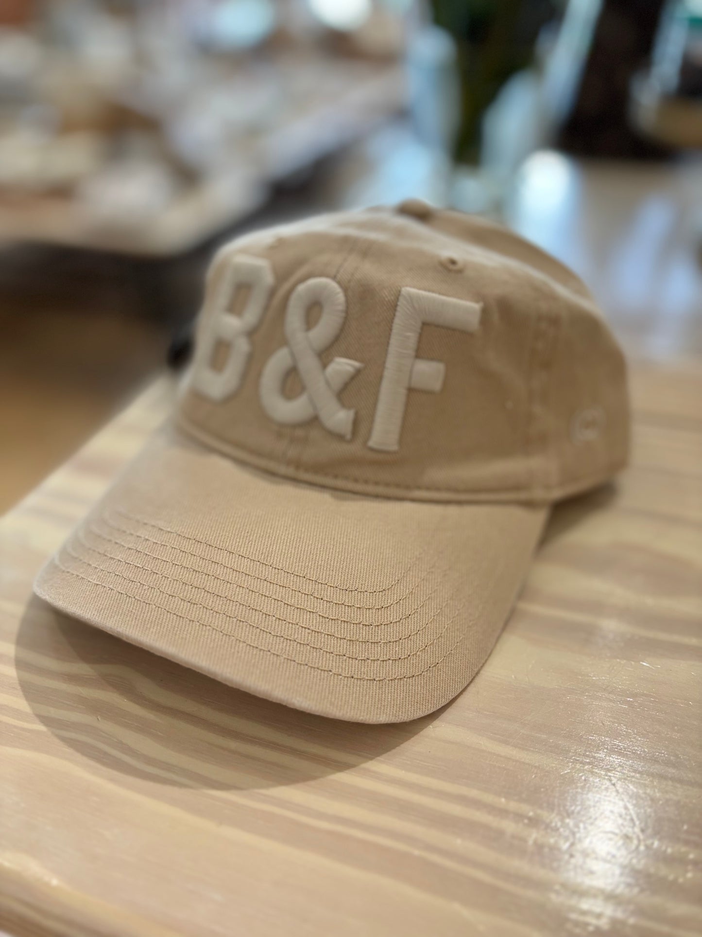 Monochrome Hat B&F (Beth and Frances)