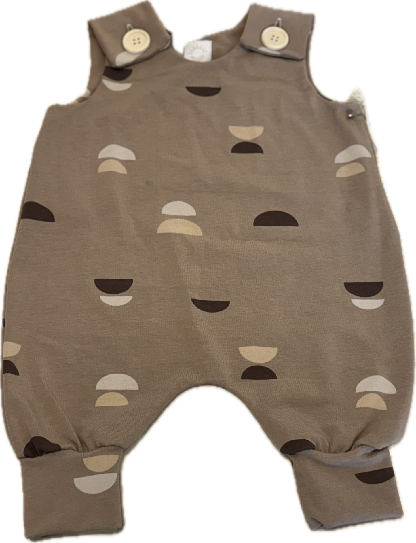 Butter Soft Romper for Baby - hand sewn in Vermont