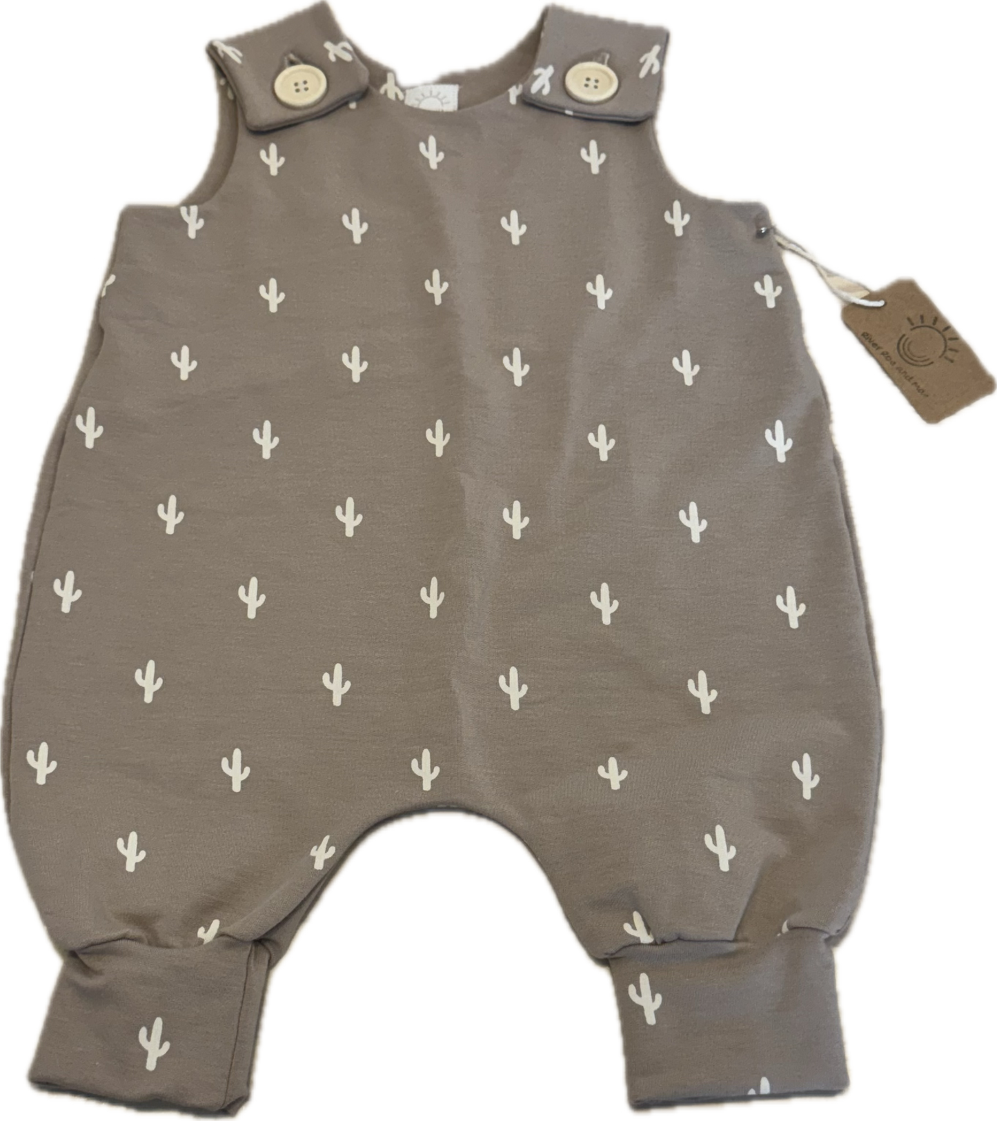 Butter Soft Romper for Baby - hand sewn in Vermont