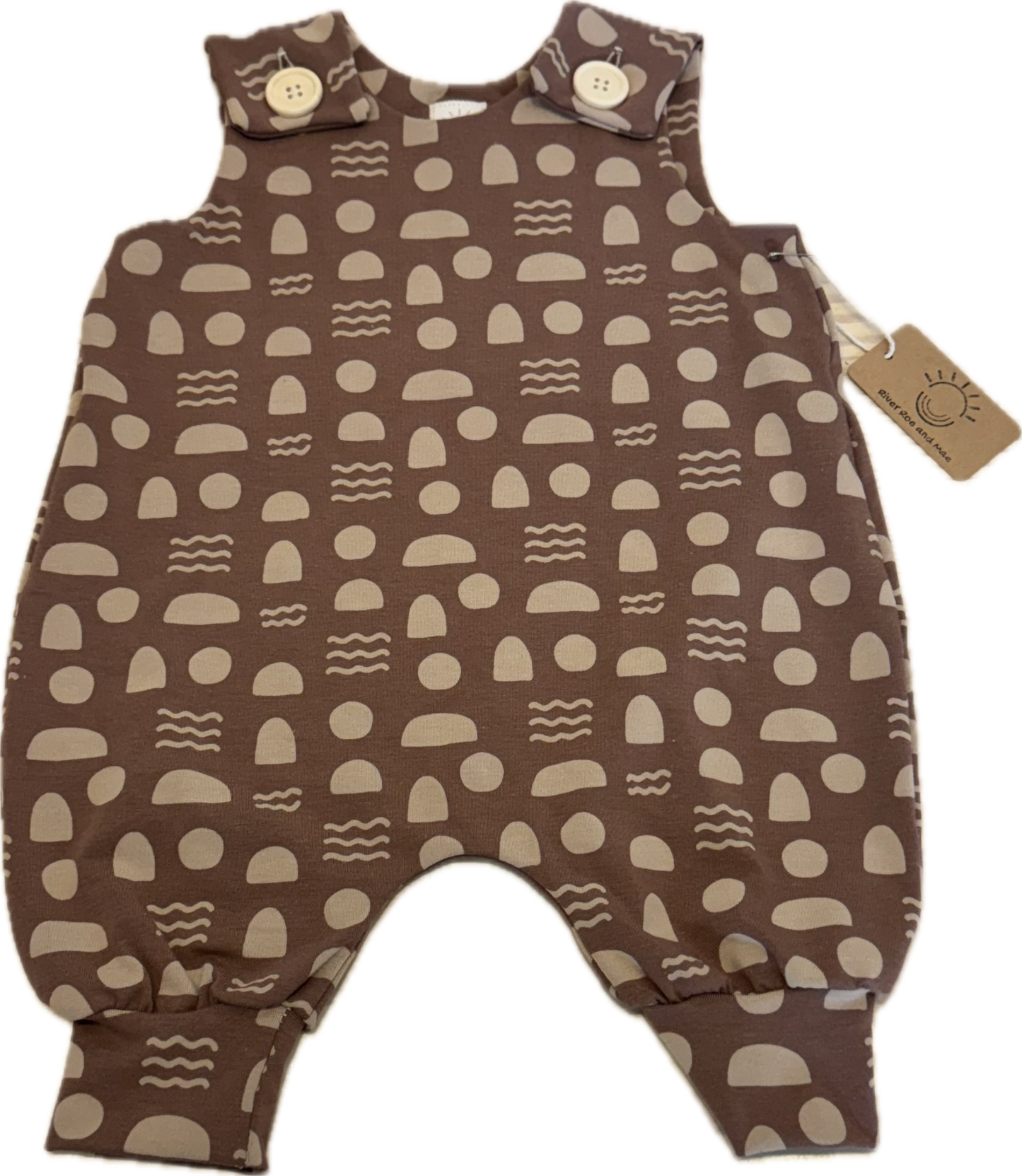 Butter Soft Romper for Baby - hand sewn in Vermont