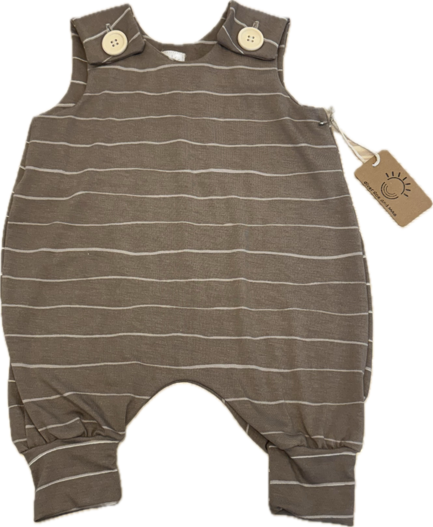 Butter Soft Romper for Baby - hand sewn in Vermont