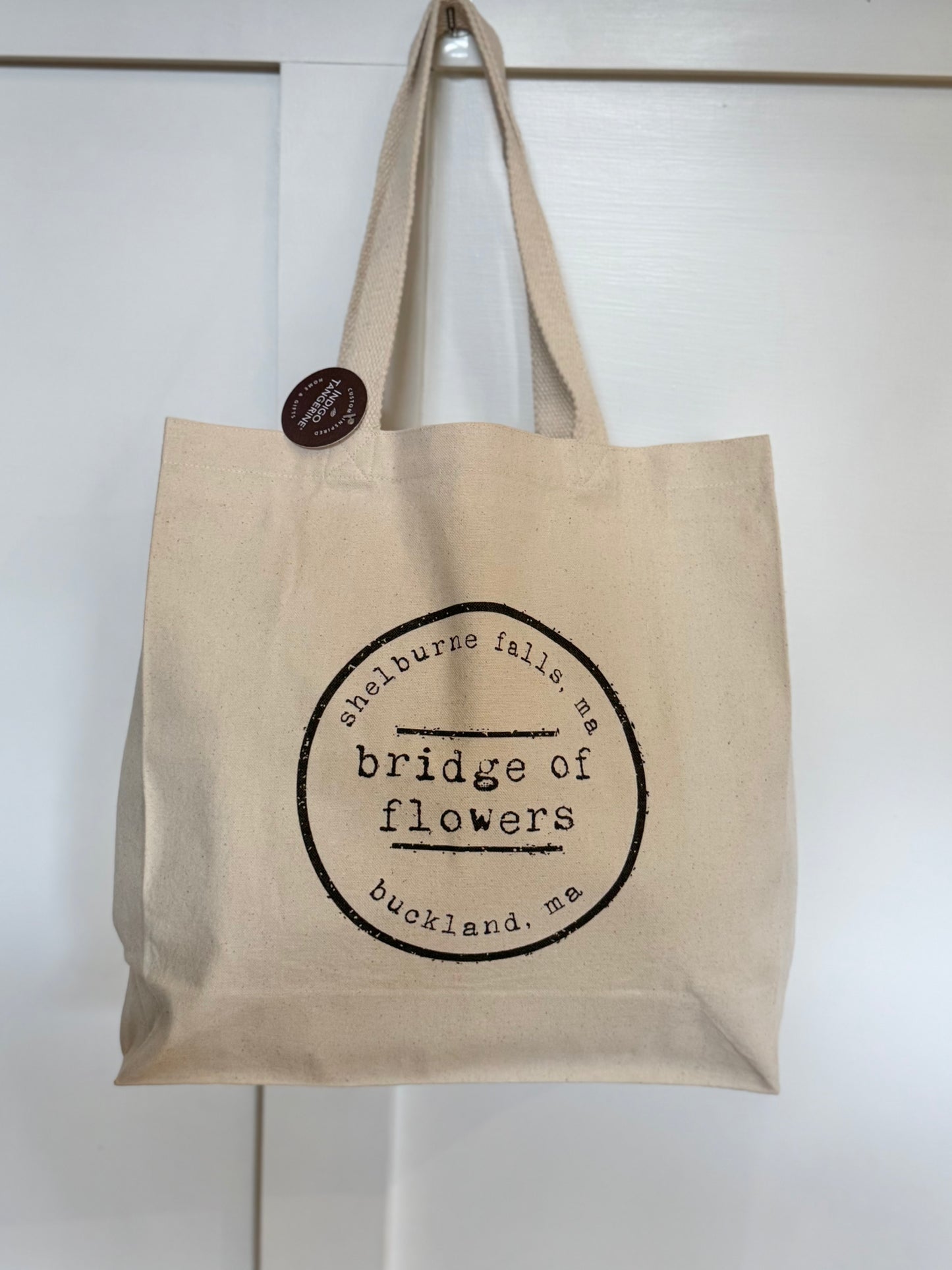 Postmark Stamp City/State/Zip - Custom Tote Bag