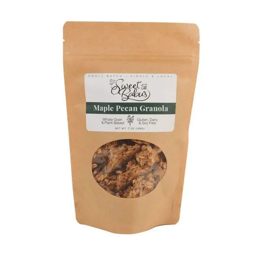 Maple Pecan Granola - 7oz