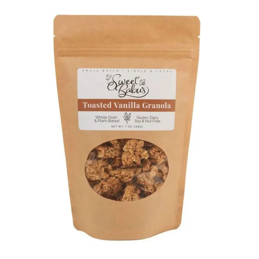 Toasted Vanilla Granola - 2oz