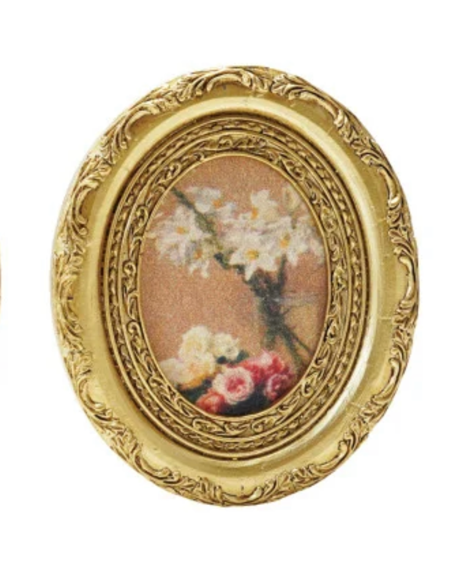 Mini Framed Art Magnet - 12 Styles