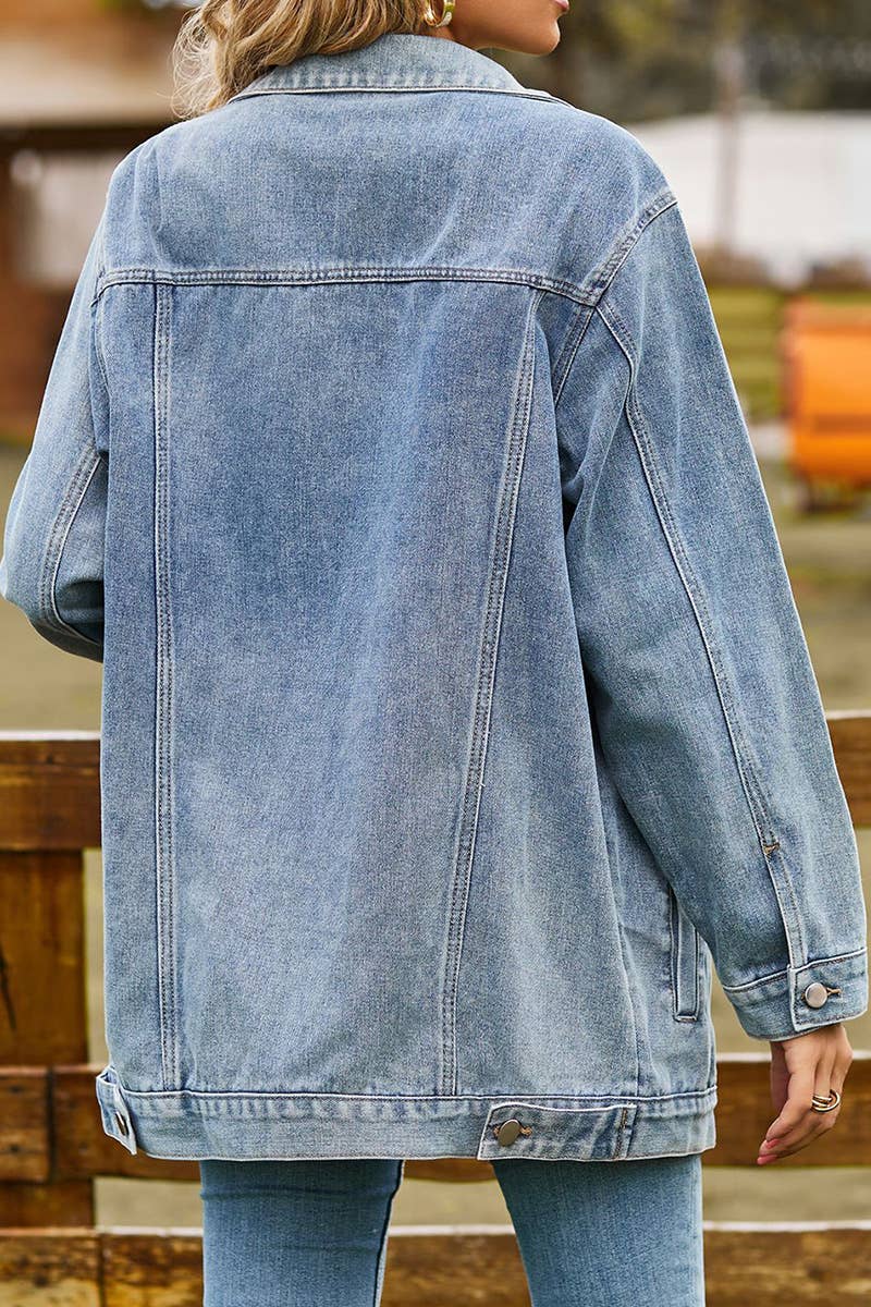 Boyfriend Denim Jacket