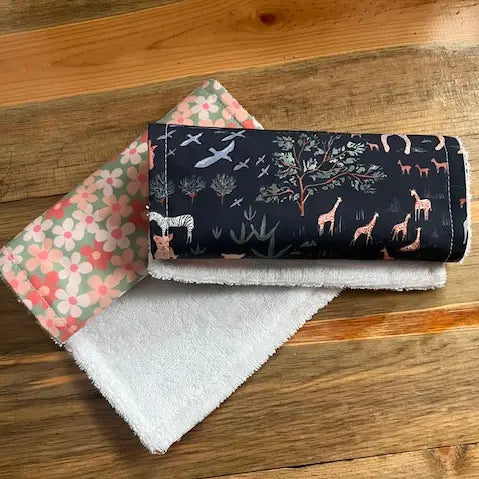 Cotton Terry Cloth Burp Rag