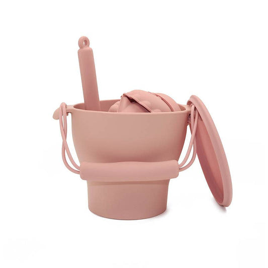 12 Piece Beach Bucket- Blush