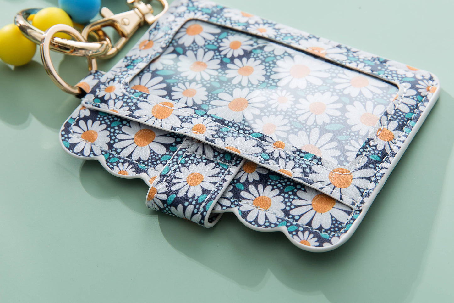 Silicone Wristlet Wallet Keychain/Card Holder Case