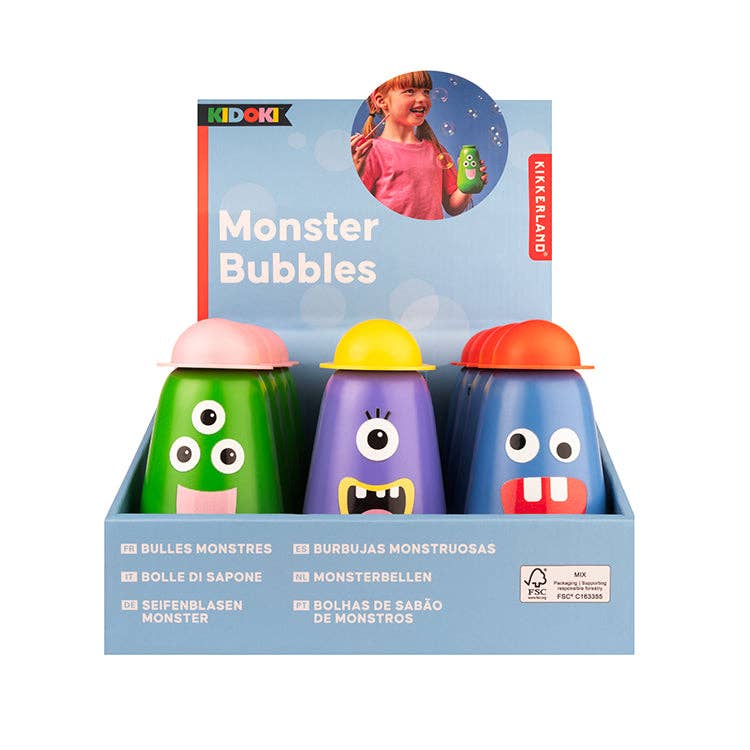 Kidoki Monster Bubbles