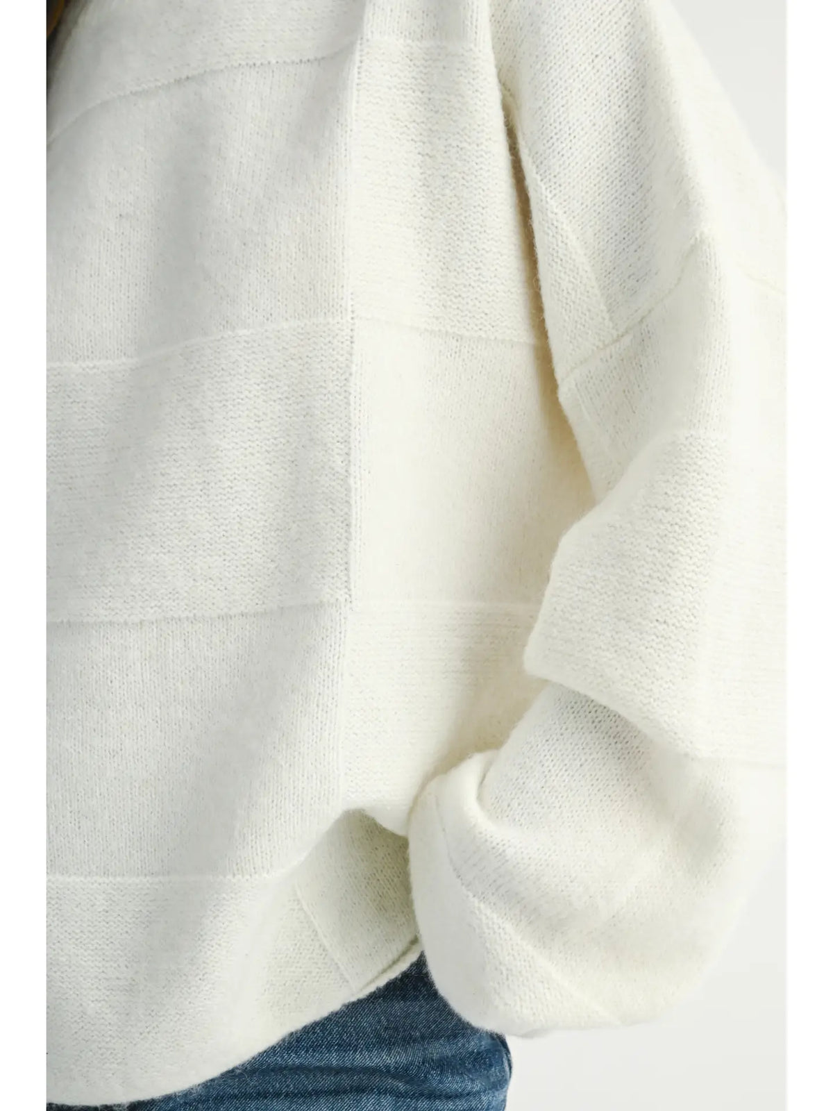 Ryleigh Sweater - White