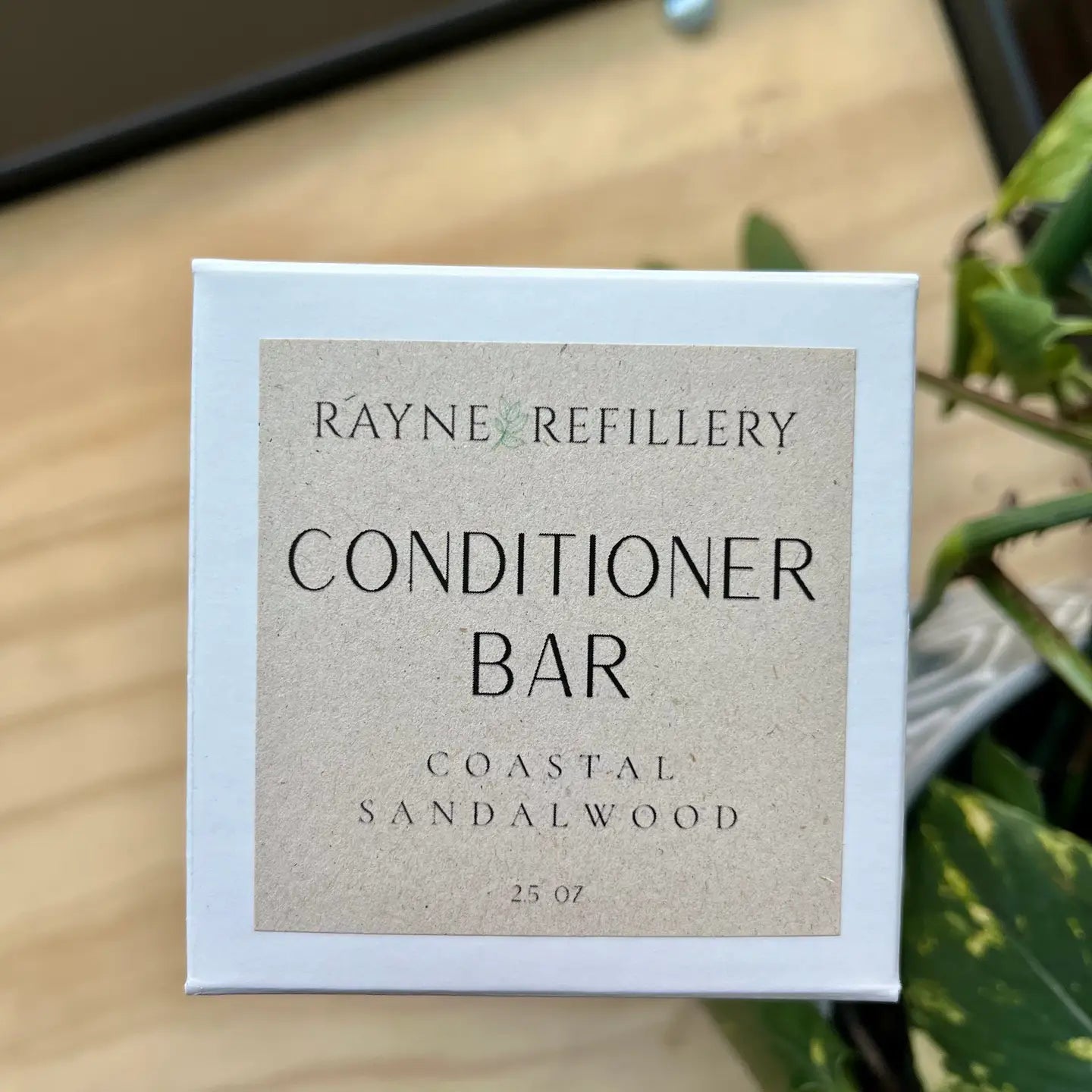 Solid Conditioner Bar - Costal Sandalwood