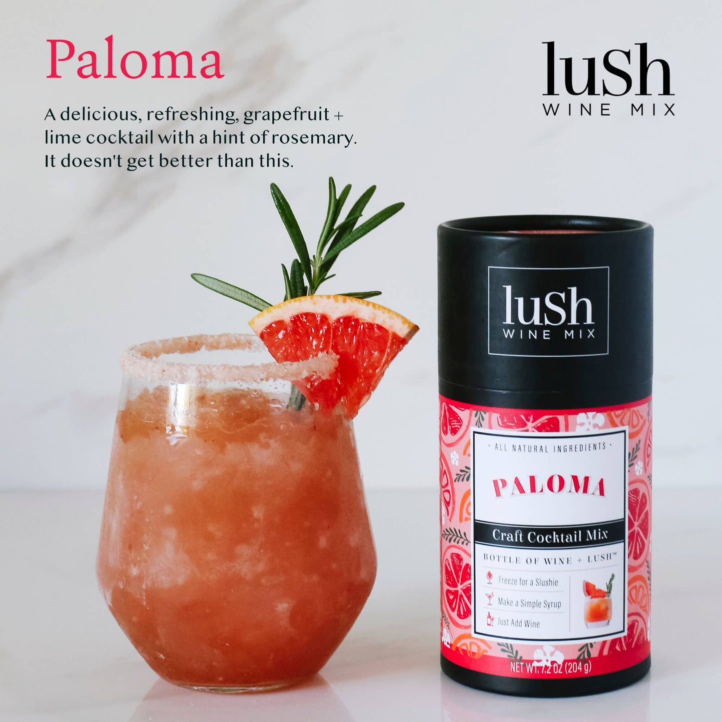 Paloma Singles- Makes 8+ individual cocktails