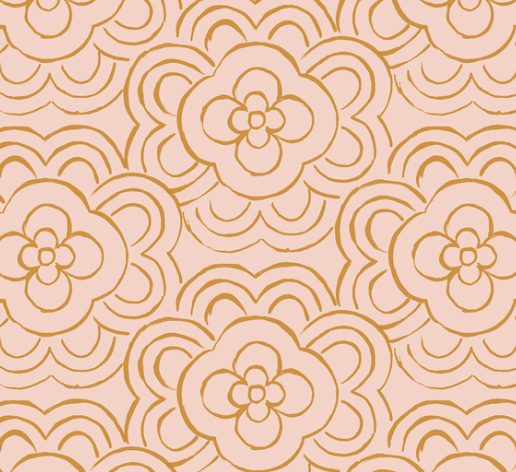 Cotton Print Burp Rag