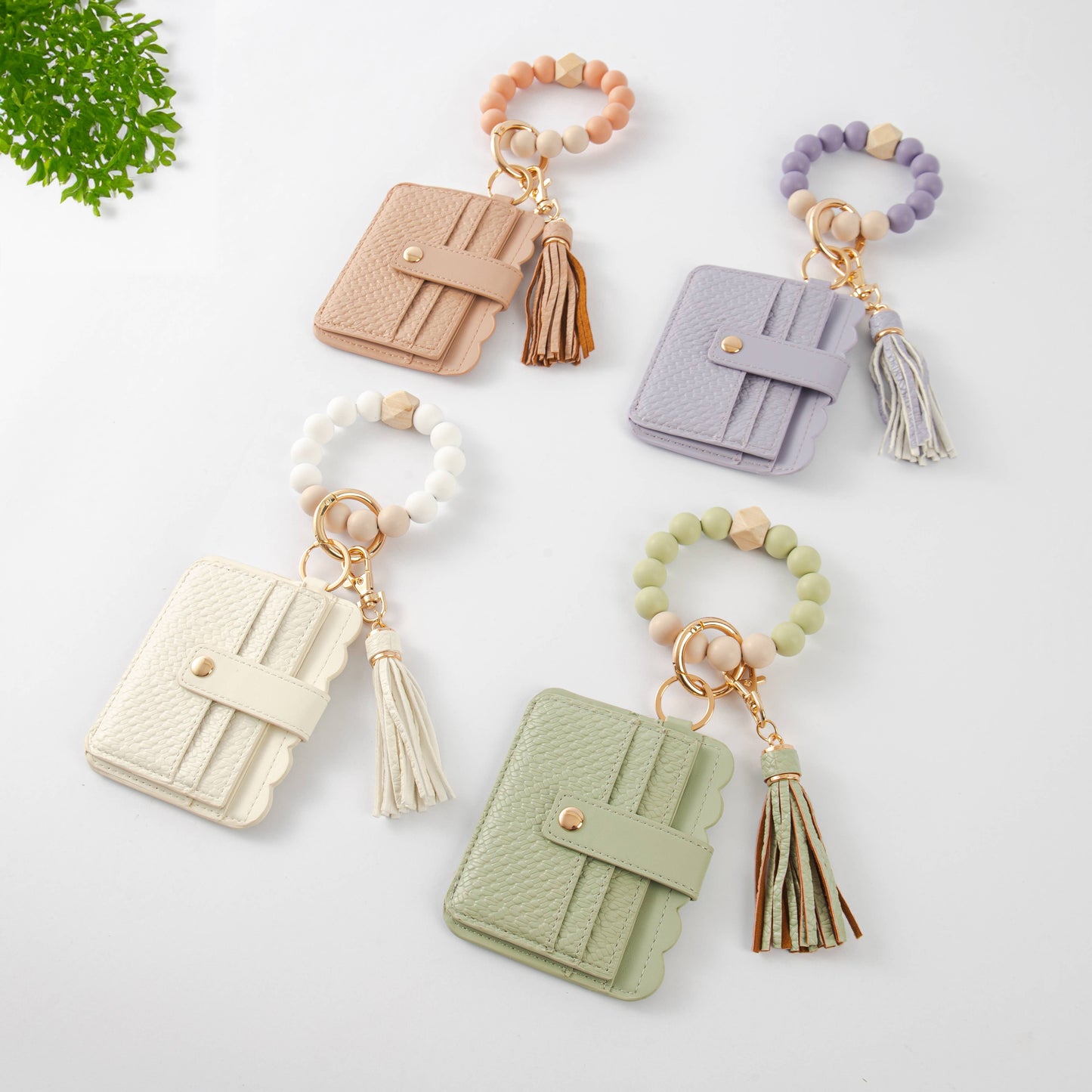 Silicone bracelet RFID Blocking Credit Card Wallet
