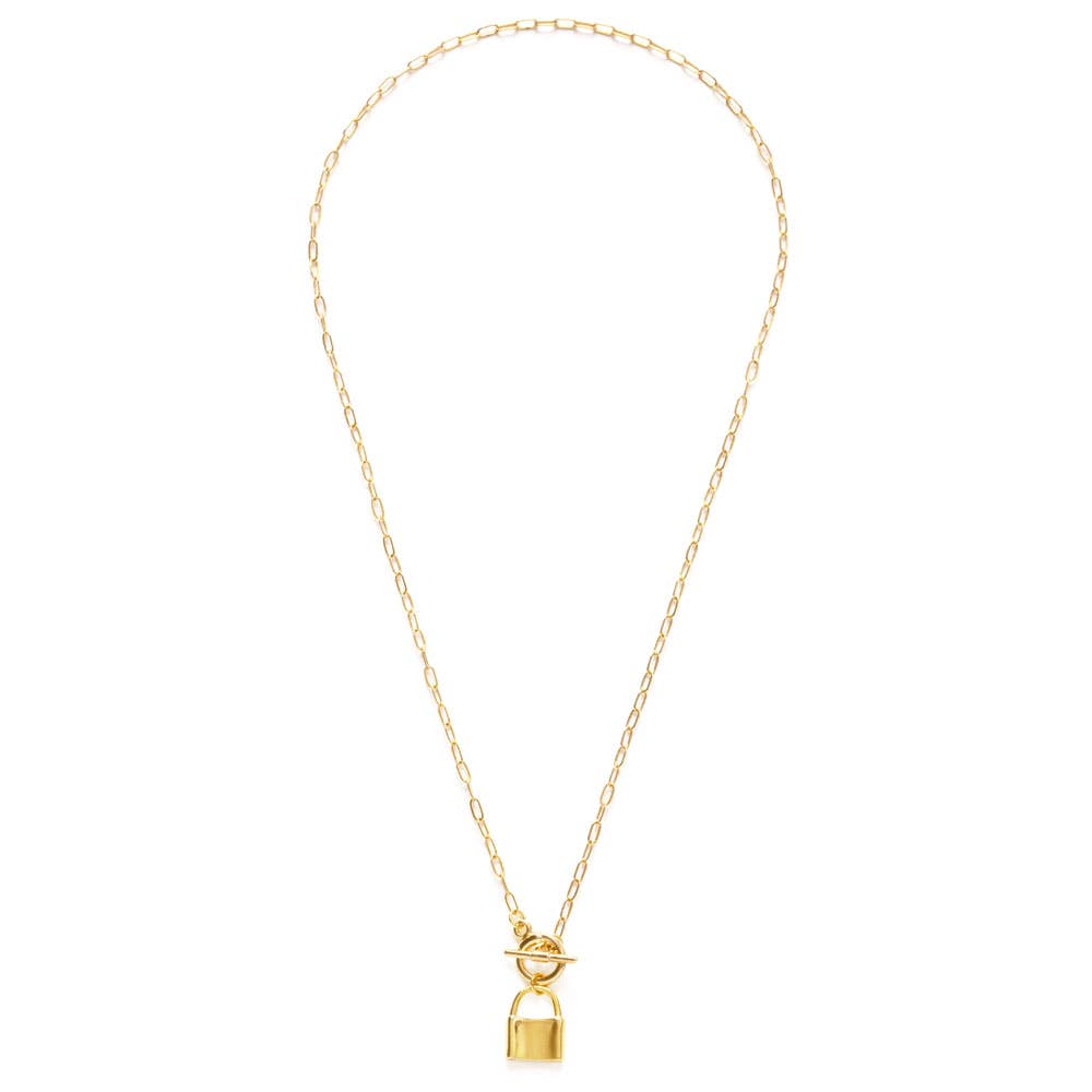 Padlock Necklace