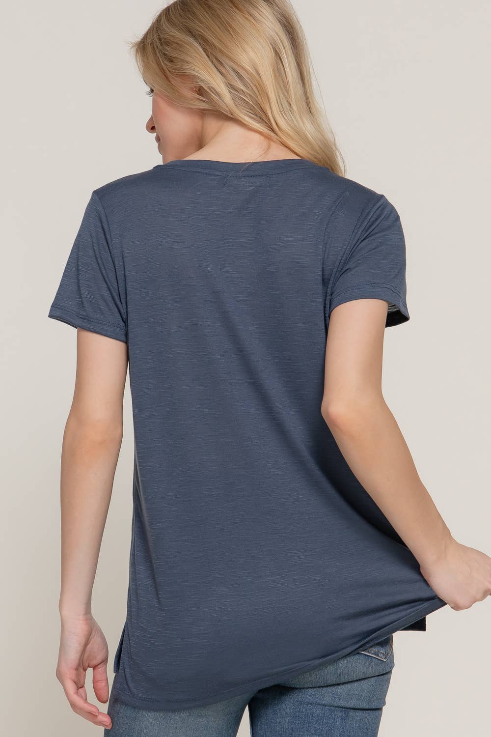 Short Sleeve Tee - Navy