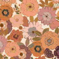 Cotton Print Burp Rag