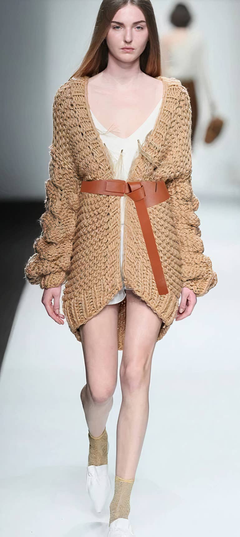 Knot Belt: Caramel