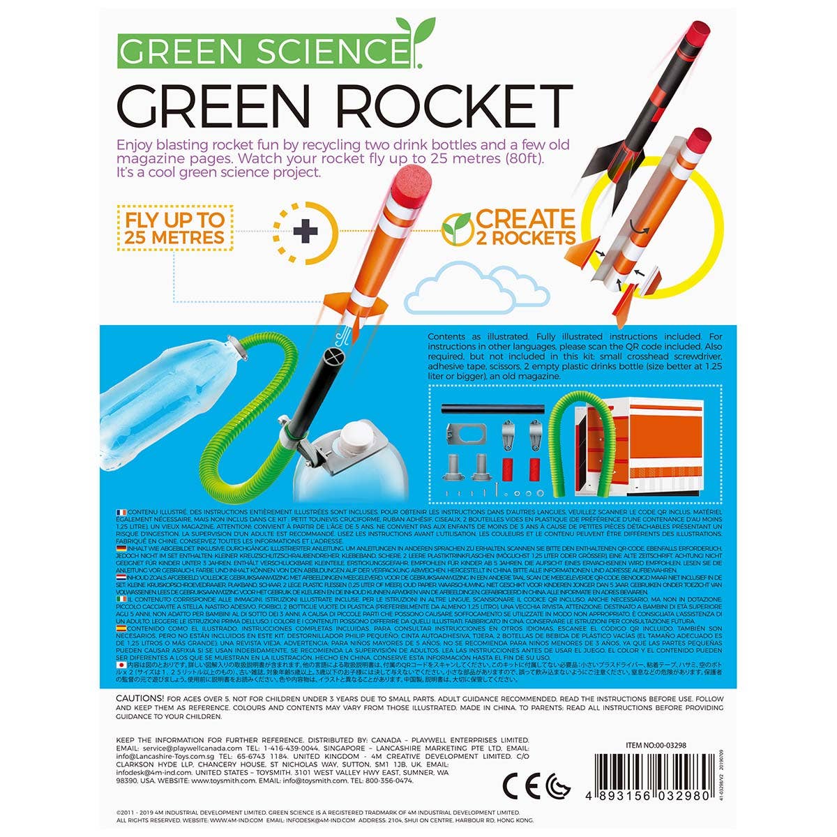 Green Science Rocket Kit - STEM