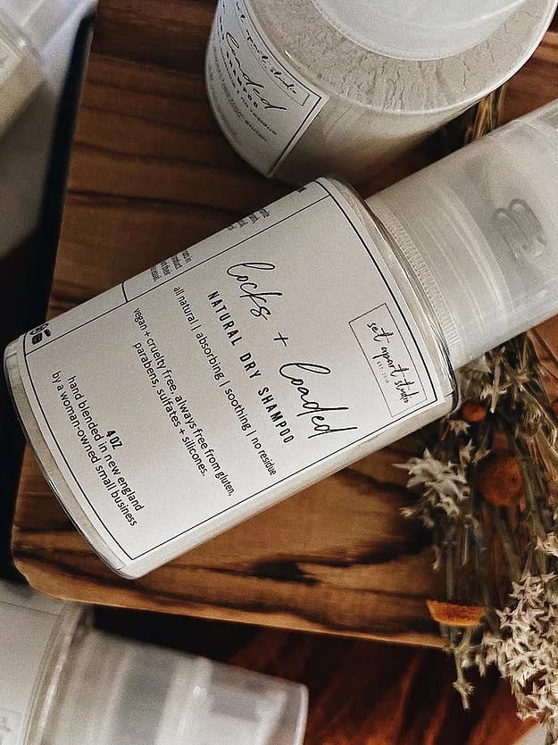 locks + loaded | dry shampoo