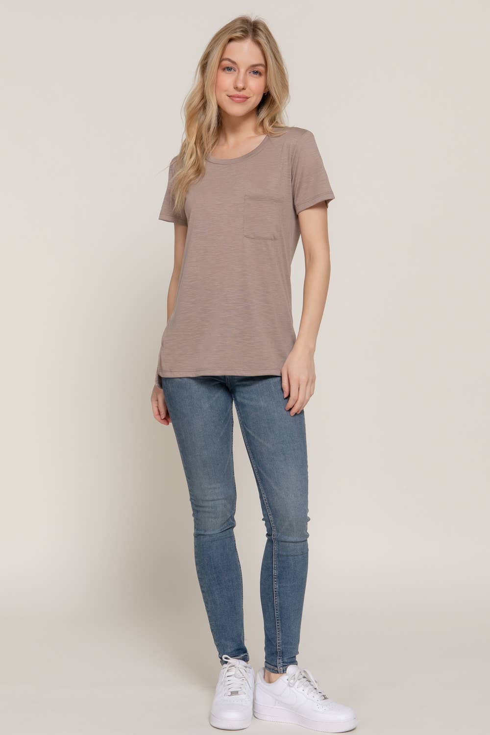 Short Sleeve Tee - Stone
