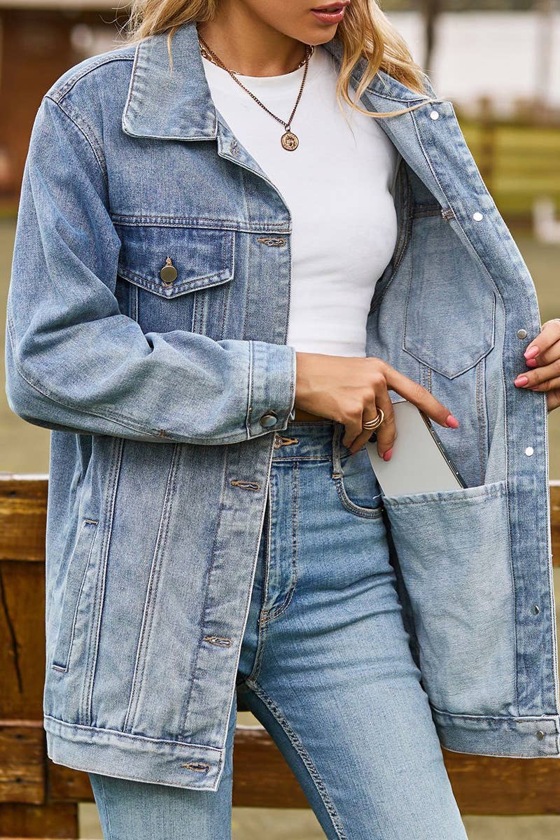 Boyfriend Denim Jacket