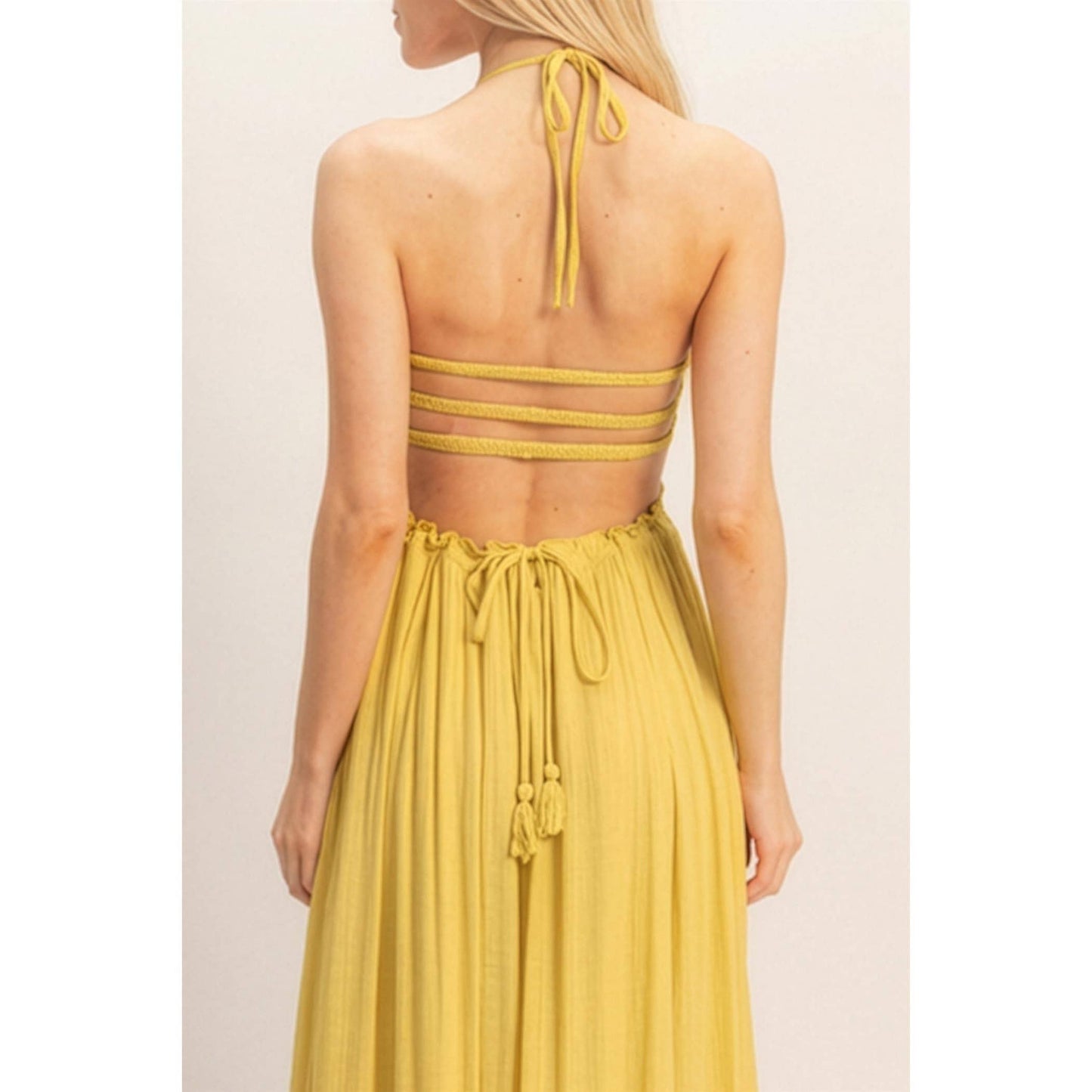Smocked Maxi Dress