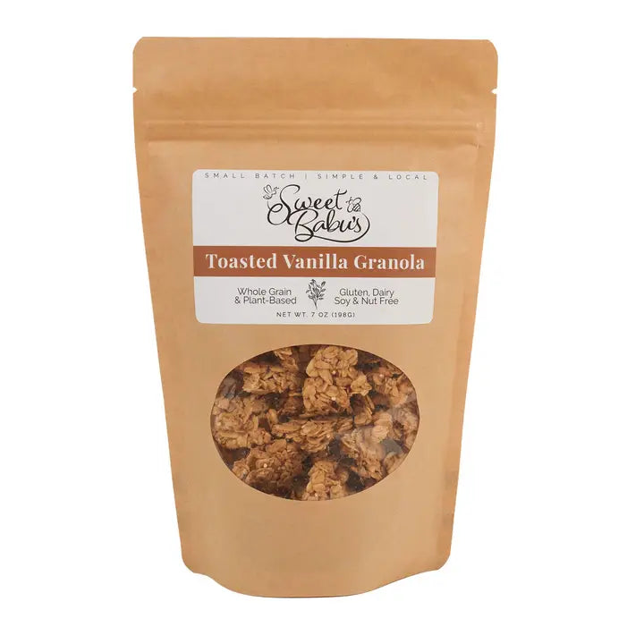 Toasted Vanilla Granola - 7oz