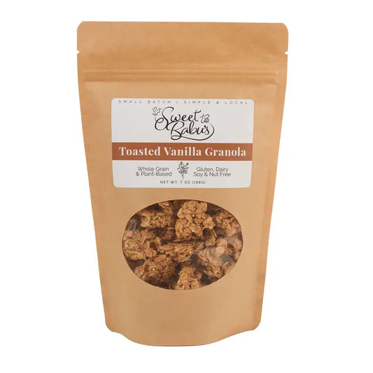 Toasted Vanilla Granola - 7oz