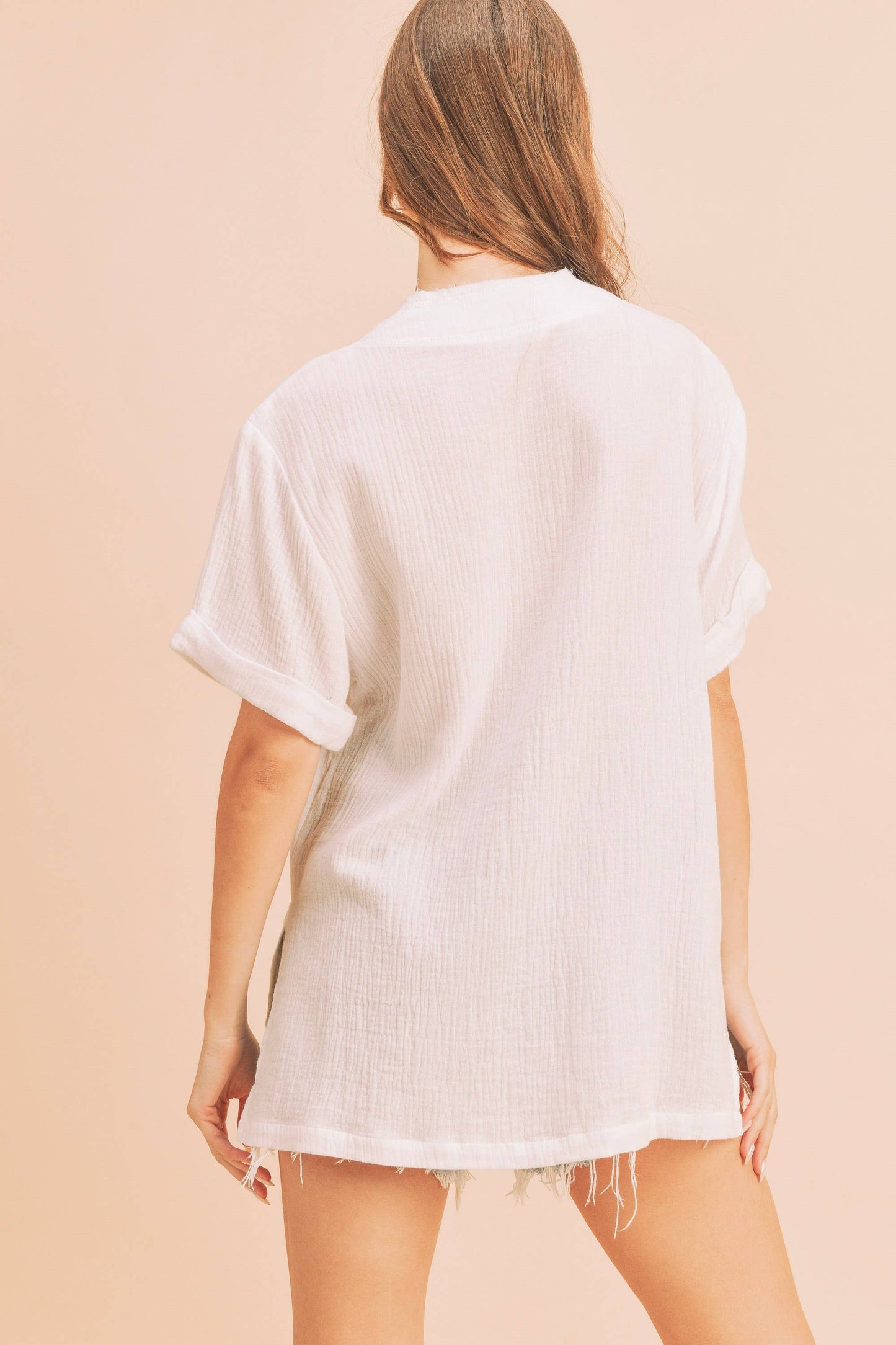 Trudie Top - White