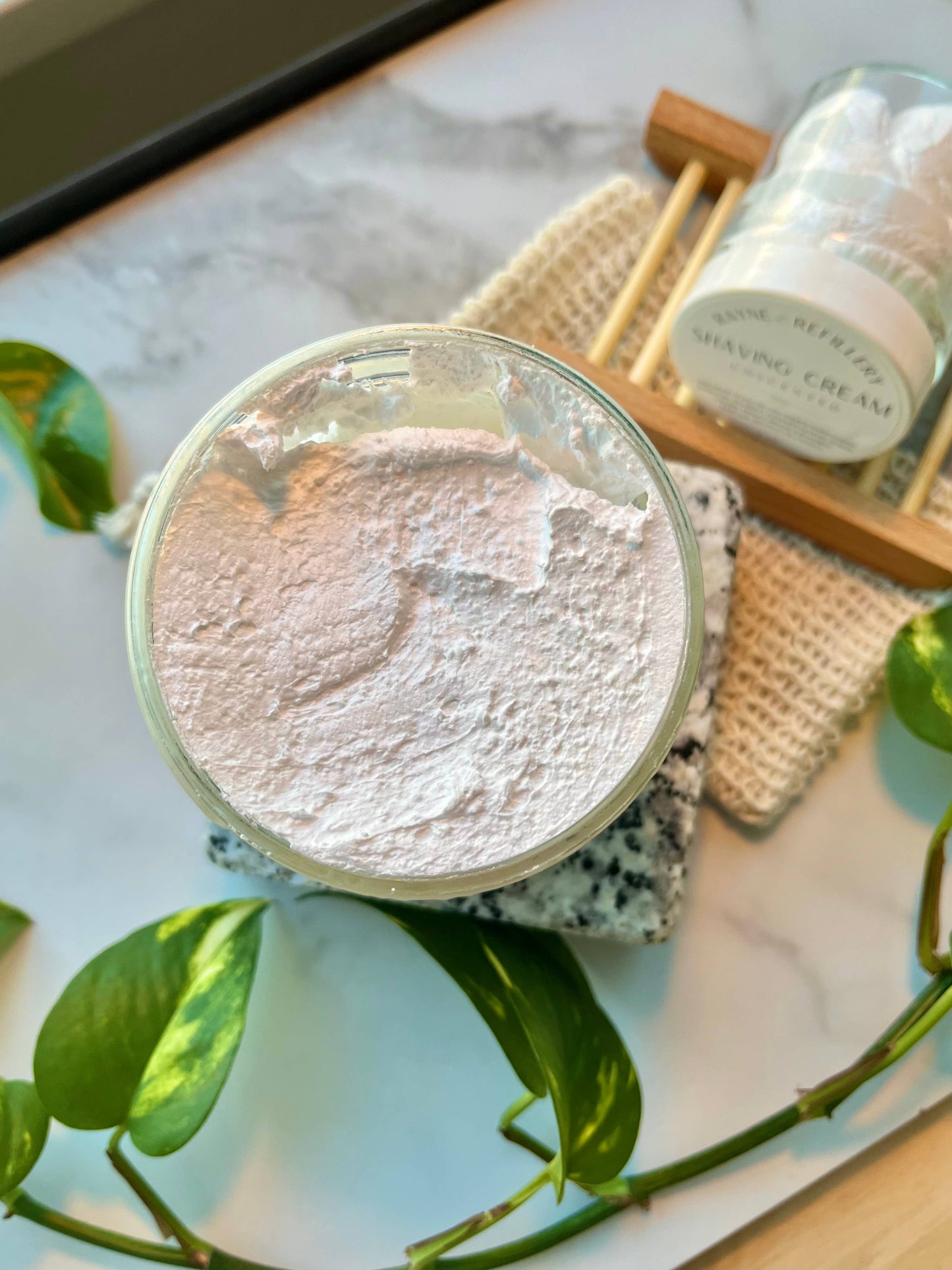 Whipped Shave Cream with Vitamin E