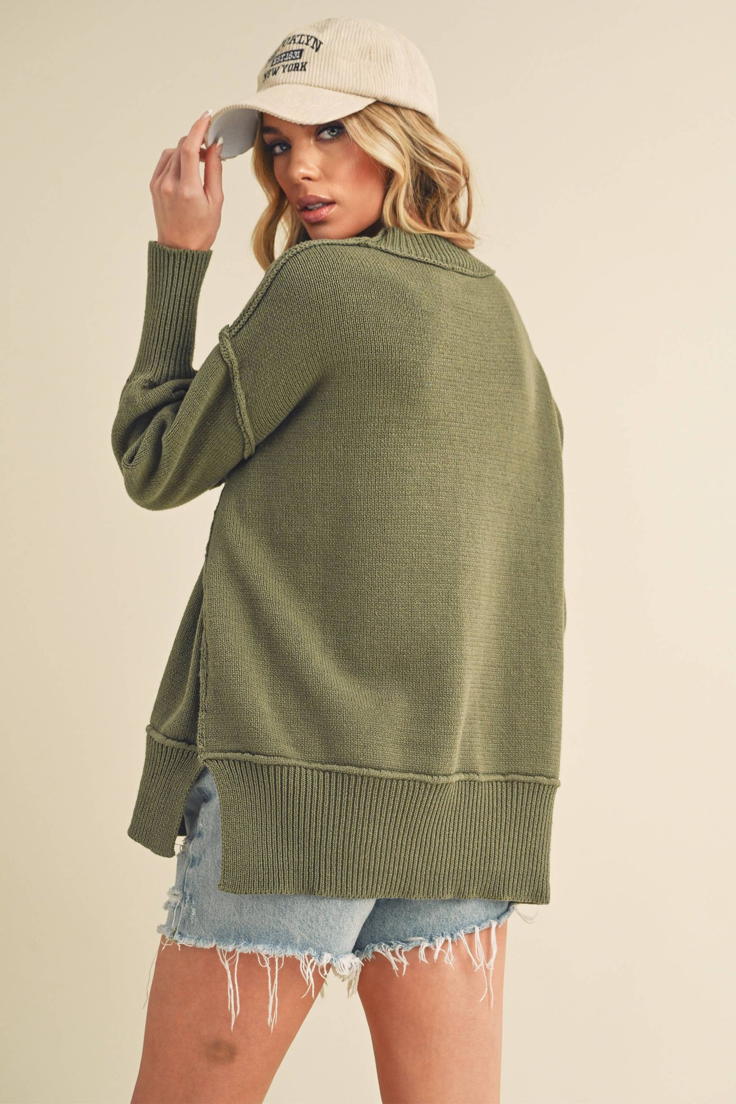 Ina Sweater - olive