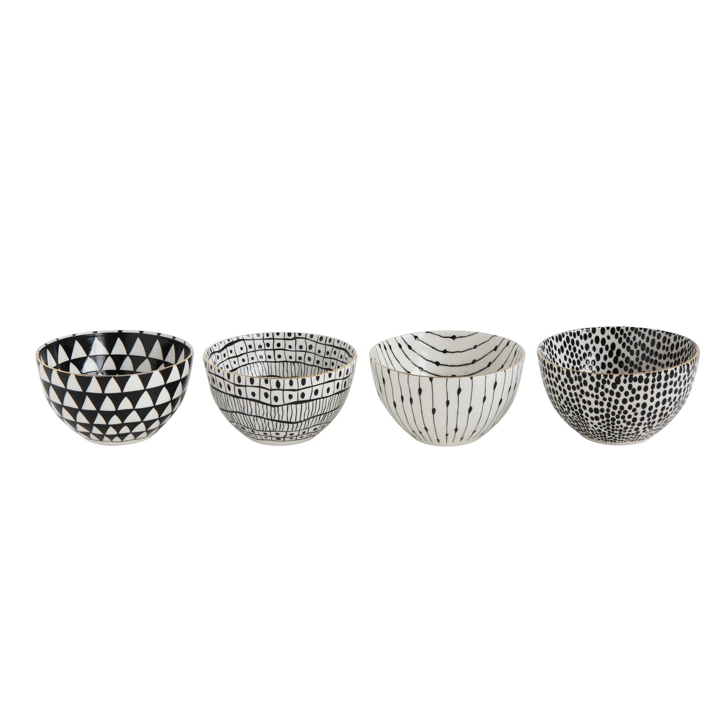 Stoneware Bowl, 4 Styles