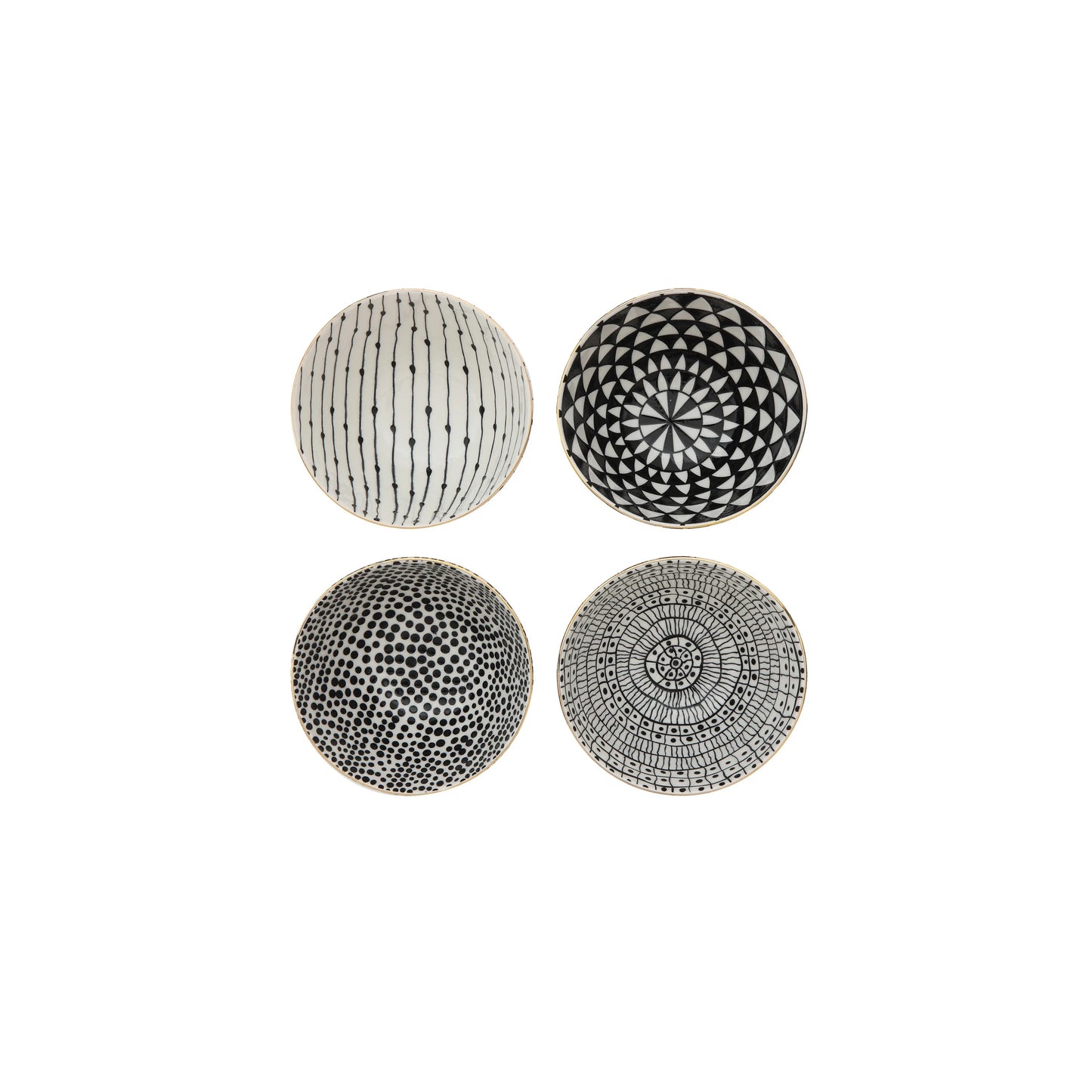 Stoneware Bowl, 4 Styles