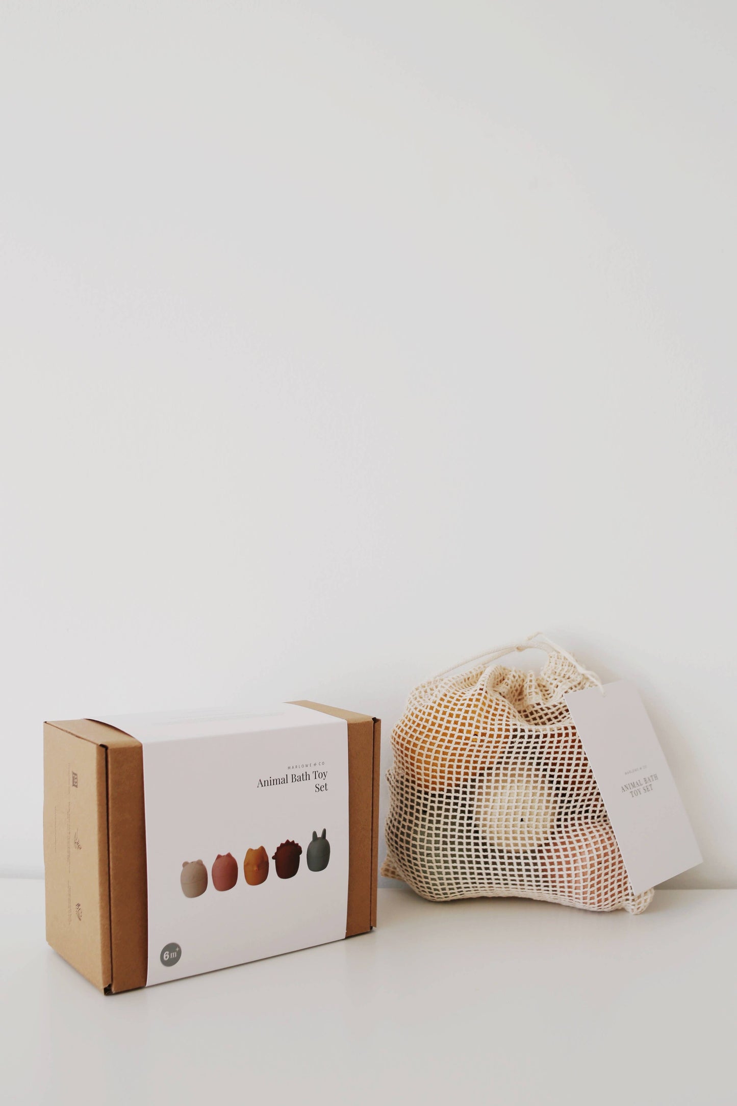 Silicone Animal Toy Set