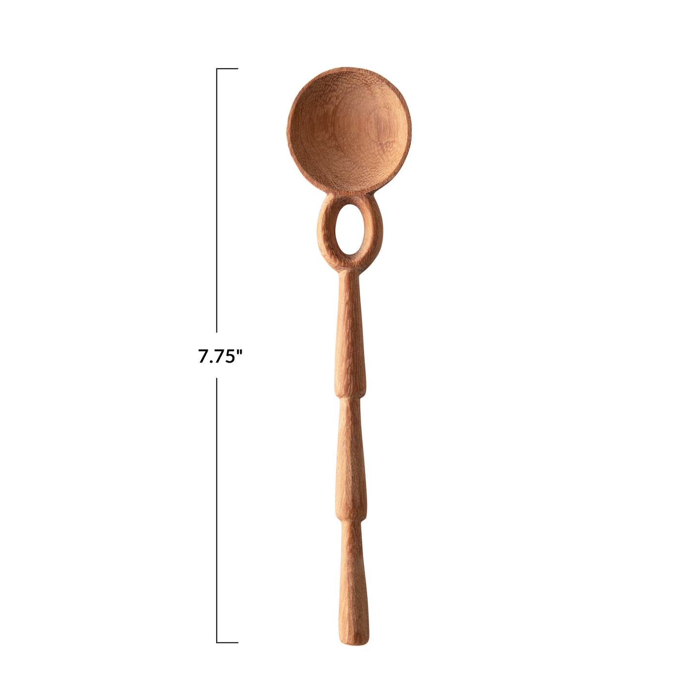 Hand-Carved Doussie Wood Spoon